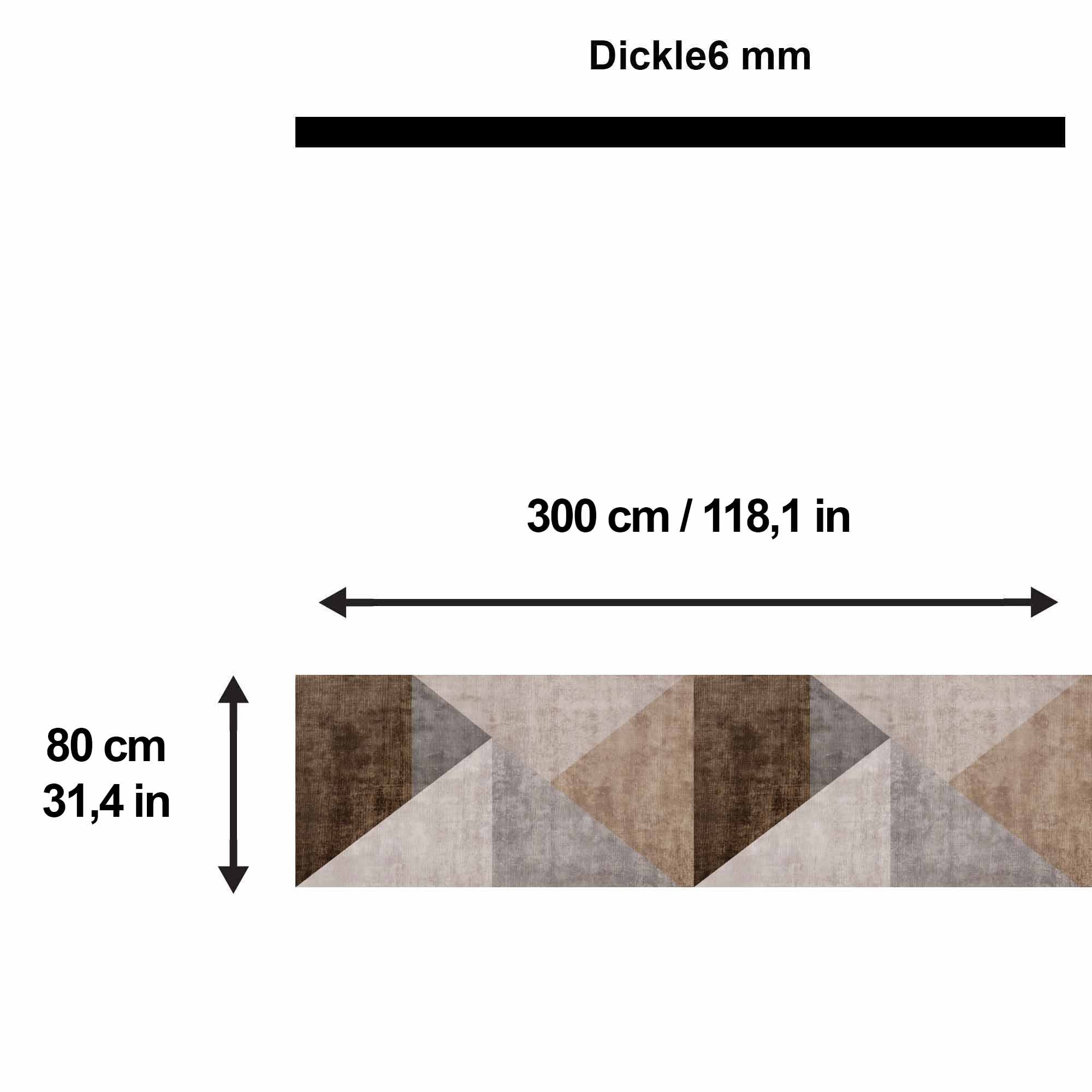 Bamyum Barty Bedruckter Teppich Chenille-Druck Maschinell Hergestellt